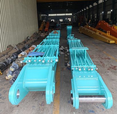 Boom de demolição de 18 metros de 2 seções para trabalhos de demolição de edifícios,Q355B