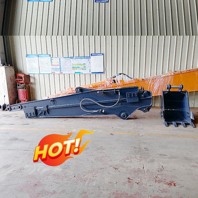 8m 10m 12m Excavadora Sliding Boom Braço Escavação Fundação Braço Longo