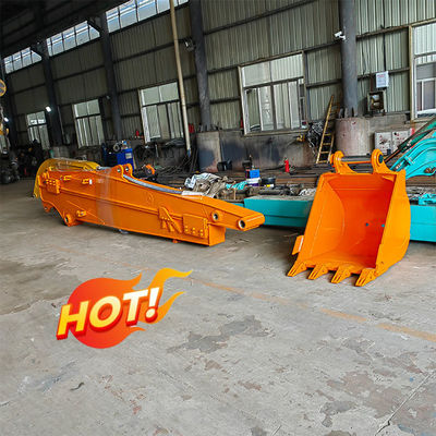 8m 10m 12m Excavadora Sliding Boom Braço Escavação Fundação Braço Longo