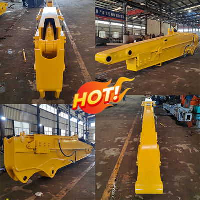 8m 10m 12m Excavadora Sliding Boom Braço Escavação Fundação Braço Longo