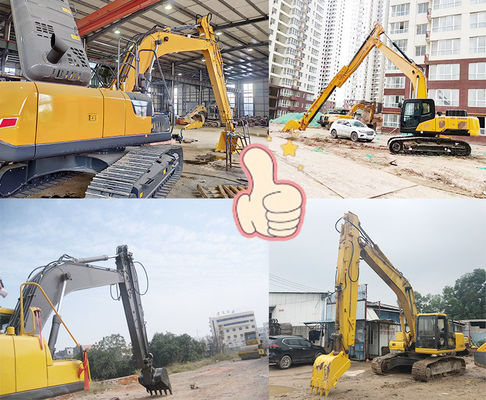 8m 10m 12m Excavadora Sliding Boom Braço Escavação Fundação Braço Longo