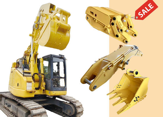 20-24 Ton Excavator Shorten Arm Tunnel Boom Para Escavação