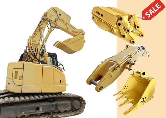 20-24 Ton Excavator Shorten Arm Tunnel Boom Para Escavação