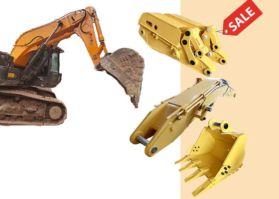 20-24 Ton Excavator Shorten Arm Tunnel Boom Para Escavação