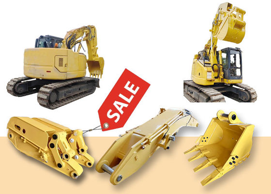 Equipamento de construção Boom Excavator Tunnel Arm Curto Alcance Q355B Material