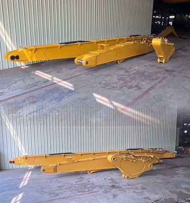 Três partes Telescópica Boom de demolição, Q355B Q690D Demolição Excavator Braço