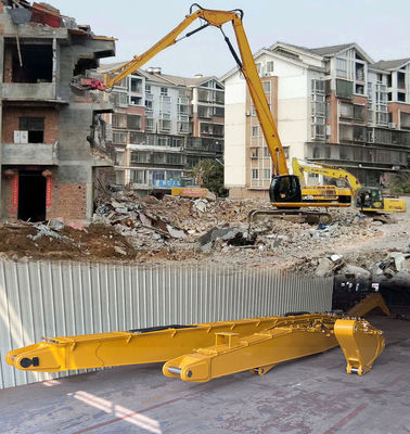 Equipamento de demolição de alto alcance Boom Arm Excavador multifuncional Boom