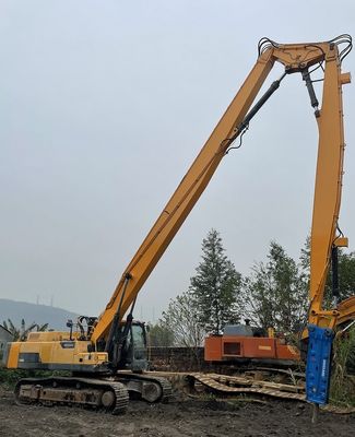 Equipamento de demolição de alto alcance Boom Arm Excavador multifuncional Boom