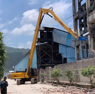 Equipamento de demolição de alto alcance Boom Arm Excavador multifuncional Boom