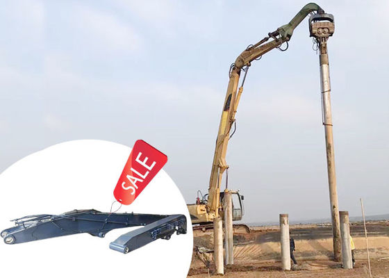 30ton-38ton Excavator pilha de condução braço pilha motorista fixação para empilhar mais alto