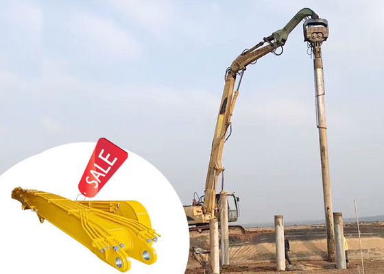 30ton-38ton Excavator pilha de condução braço pilha motorista fixação para empilhar mais alto