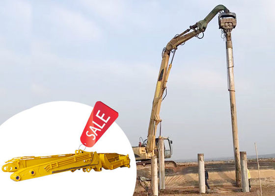 30ton-38ton Excavator pilha de condução braço pilha motorista fixação para empilhar mais alto
