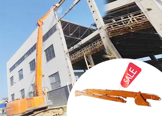 25m 30m Long Reach Demolição Excavator Boom Para Cat Hitachi Komatsu Sany