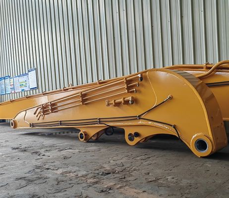 Excavadora de carga pesada motorista de pilha de fixação braço vibratório para canteiros de obras