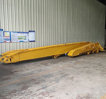 Excavadora de carga pesada motorista de pilha de fixação braço vibratório para canteiros de obras