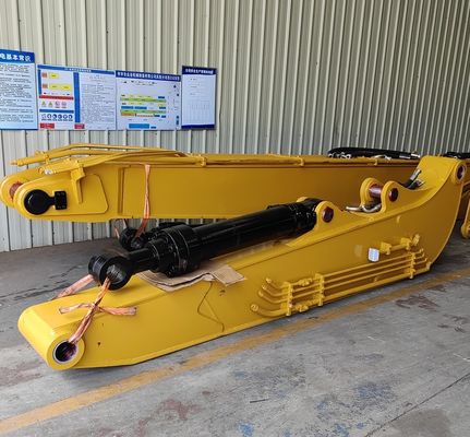 Q355B Vibrante Pilha motorista braço de bala para escavadeiras eficientes empilhamento e perfuração