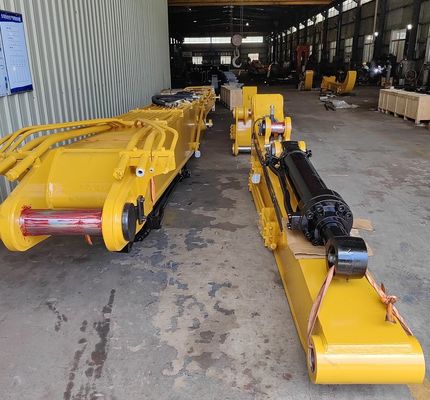 Q355B Vibrante Pilha motorista braço de bala para escavadeiras eficientes empilhamento e perfuração