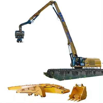 OEM 20-85t Excavador Pila de braço de condução, Hidráulico Vibratory Pila de braço de condução