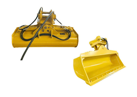 Q355B Desenho exclusivo Excavadora de balde de inclinação para gato Hitachi Komatsu Equipment