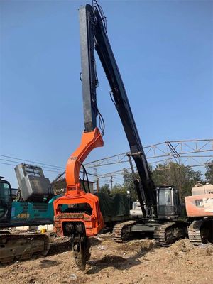 Q355B Material Braço de Boom de Longo Alcance para Excavadora