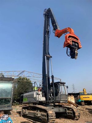 Q355B Material Braço de Boom de Longo Alcance para Excavadora