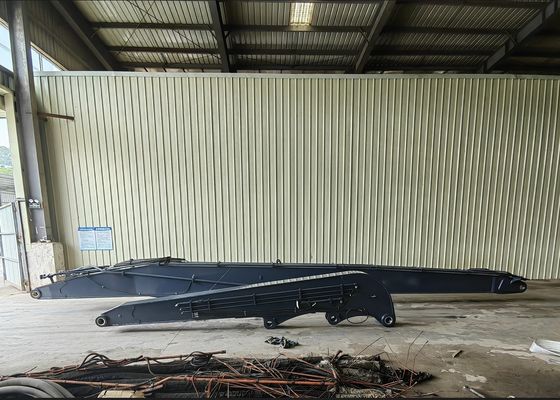 Q355B Material Braço de Boom de Longo Alcance para Excavadora