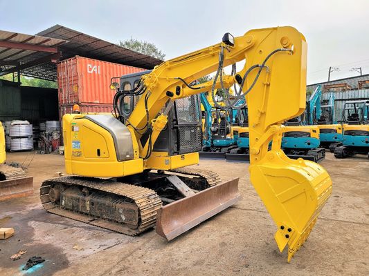 Excavadora de túneis braço curto para espaços confinados Escavação pesada