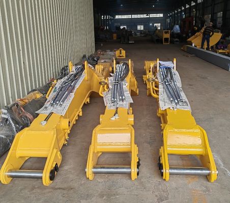 Alta resistência 40-45T Excavador de túnel de braço curto alcance para projetos subterrâneos