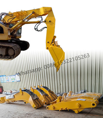 Excavadora leve Boom de túnel de braço curto Multipurpose para fácil manuseio