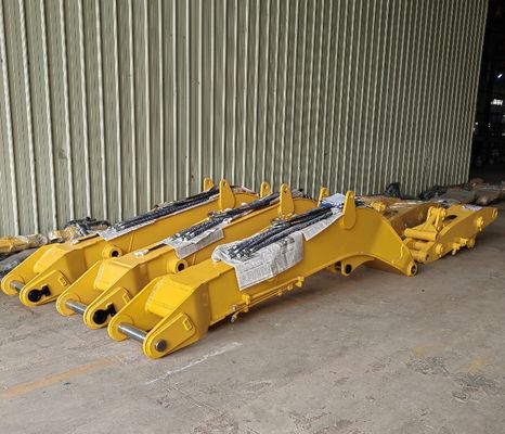 Excavadora leve Boom de túnel de braço curto Multipurpose para fácil manuseio