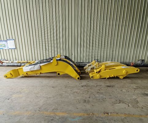 Excavadora leve Boom de túnel de braço curto Multipurpose para fácil manuseio