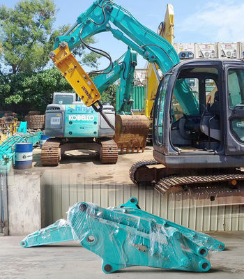 Anti-desgaste Excavadora pesada de braço curto Equipamento de escavação de túnel