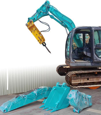 Q355B Excavadora hidráulica de braço curto túnel resistente ao desgaste OEM