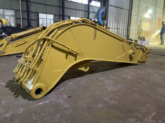 Braço de túnel personalizável para escavadeira, escavadeira, em áreas apertadas