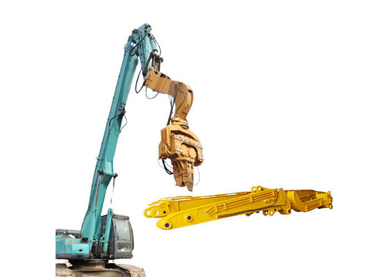 24M Alta altura de pilha Excavadora de pilha braço de longo alcance para gato Hitachi Komatsu