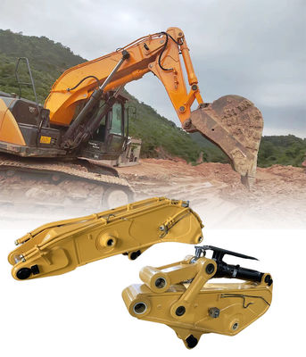 Mini-excavadora de túnel de braço de arremesso ajustável para excavadora de túnel