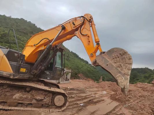 Mini-excavadora de túnel de braço de arremesso ajustável para excavadora de túnel