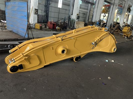 Mini-excavadora de túnel de braço de arremesso ajustável para excavadora de túnel