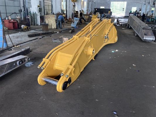 Mini-excavadora de túnel de braço de arremesso ajustável para excavadora de túnel