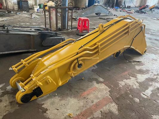 Mini-excavadora de túnel de braço de arremesso ajustável para excavadora de túnel