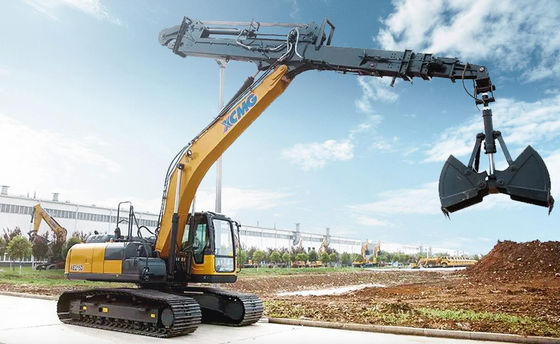 Excavadora reguladora Hidráulica Excavadora de braço telescópico Telescópico BS900E Q355B
