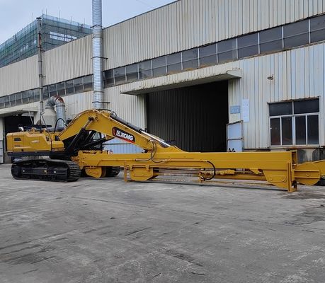 Excavadora de 16 m Braço telescópico para Excavadora de 20 toneladas