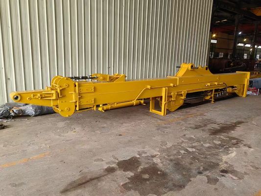 32M Telescópica Boom Excavator Telescópica Braço com balde Clamshell