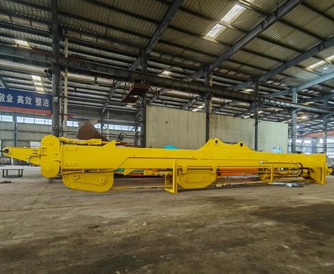 Acessórios de escavadeira Braço telescópico de mergulho BS900E Q355B Material Seção três