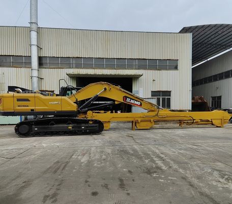 Máquinas de Construção Braço Telescópico, Excavador Leve Braço Boom Personalizado