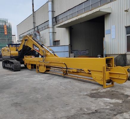 Braço Telescópico de Excavadora de Alto Alcance