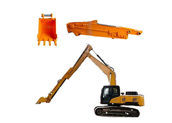 Shaogang Q355B Excavadora Telescópica Boom Excavadora Braço Deslizante para Escavação