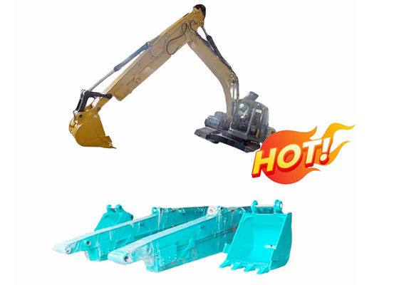 Shaogang Q355B Excavadora Telescópica Boom Excavadora Braço Deslizante para Escavação