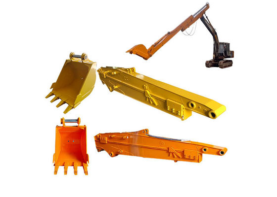Shaogang Q355B Excavadora Telescópica Boom Excavadora Braço Deslizante para Escavação