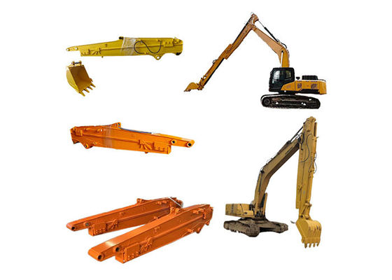 Shaogang Q355B Excavadora Telescópica Boom Excavadora Braço Deslizante para Escavação